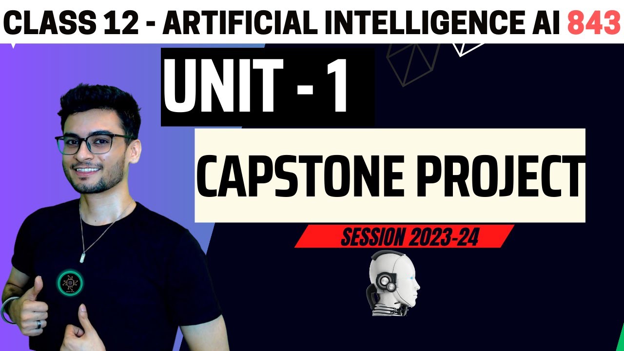 Class 12: Capstone project | Expected Questions | CBSE 2024 | AI 843 |Artificial Intelligence|Aakash