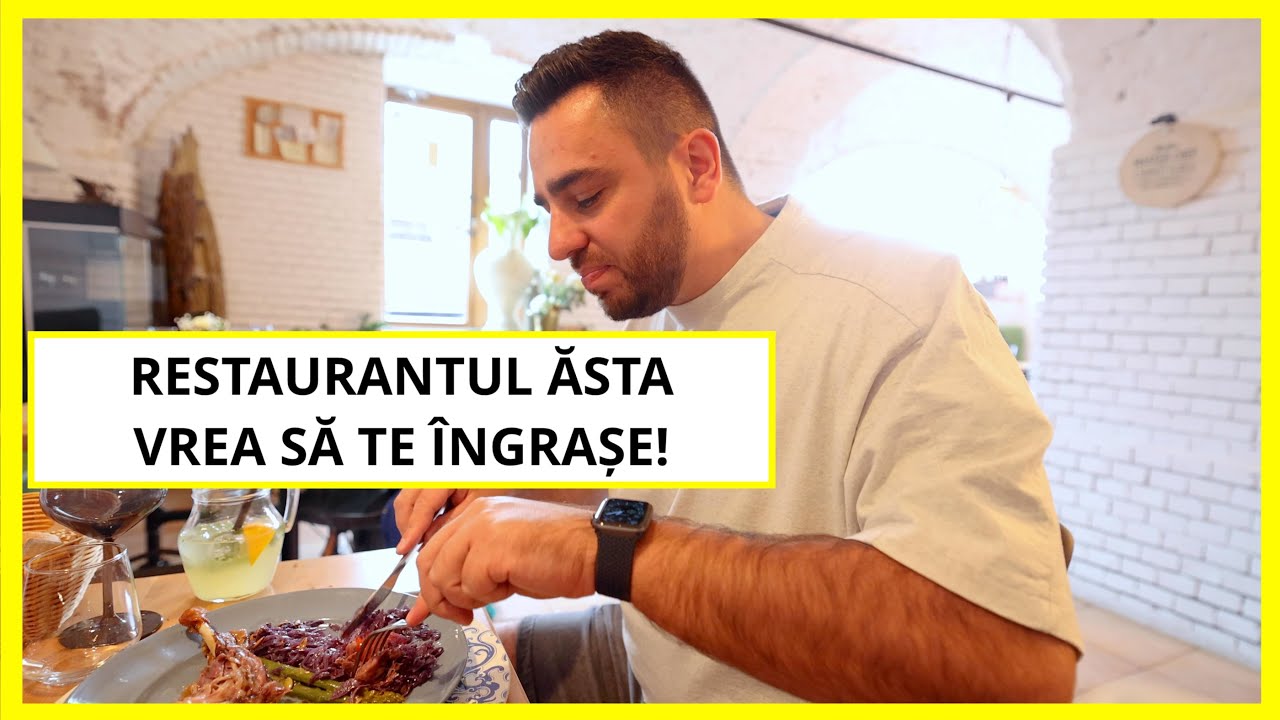 RESTAURANTUL ĂSTA DIN ARAD VREA SĂ TE ÎNGRAȘE! (Marin & Friends, Arad)
