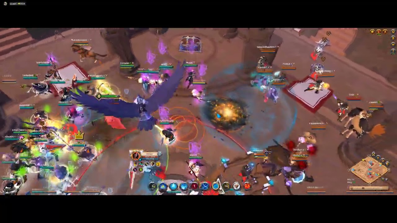 Albion Online 2026 01 28   21 30 41 02 | Castle attack [MASS] | A Skill Issue