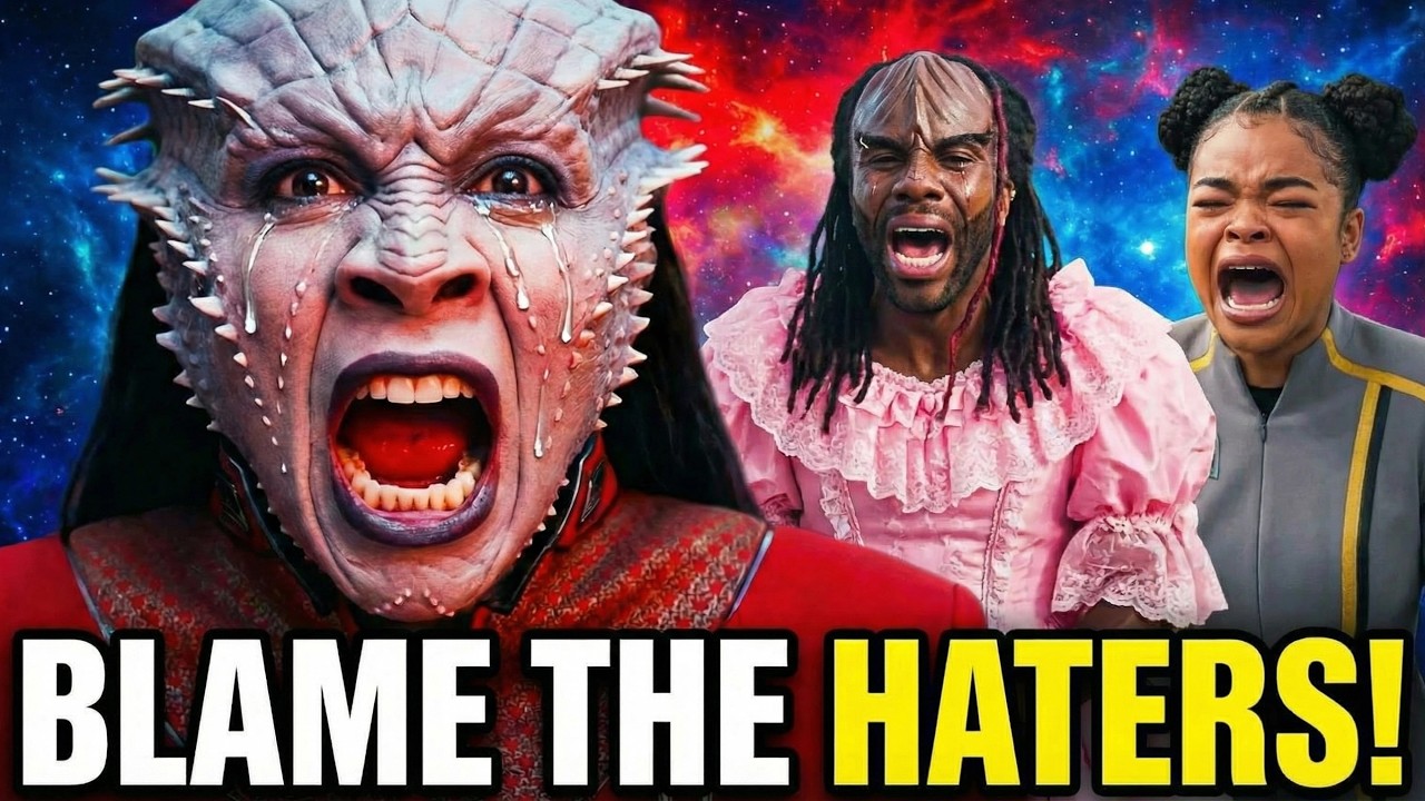 Star Trek: Starfleet Academy Actors Blame THE HATERS?!