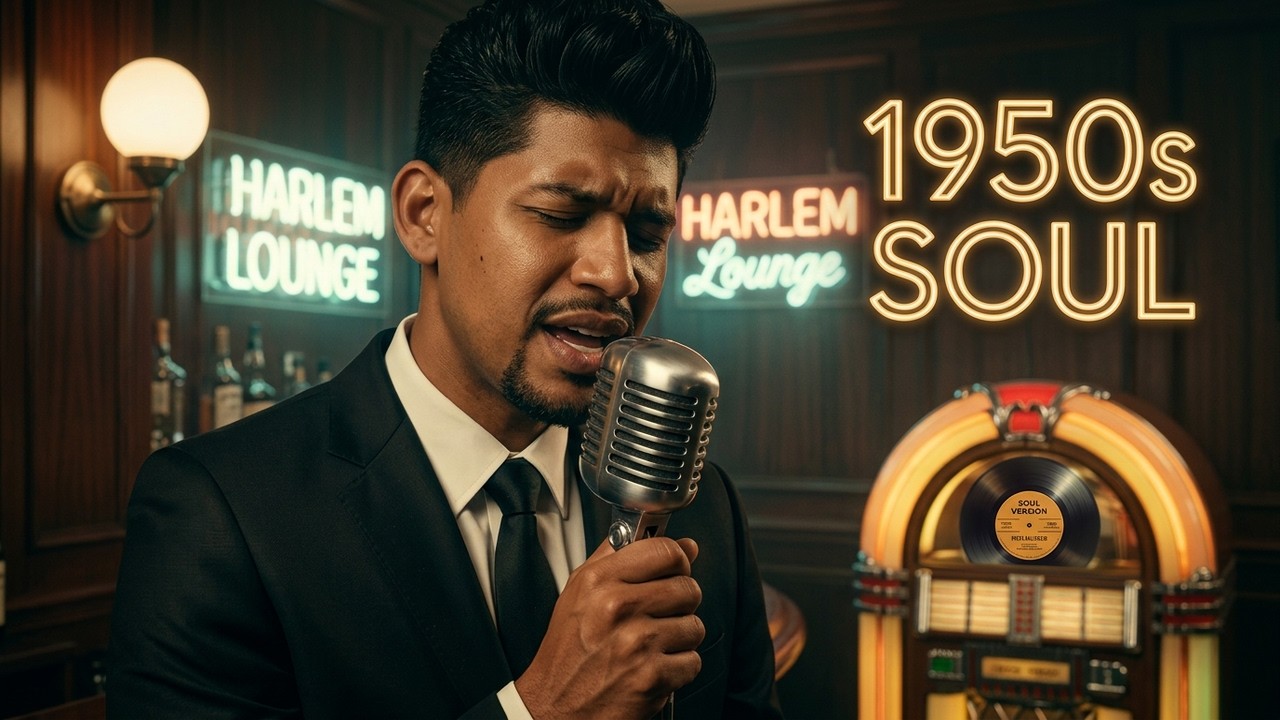 Poeta callerejo - Contigo Aprendi (Soul Version 1950's)