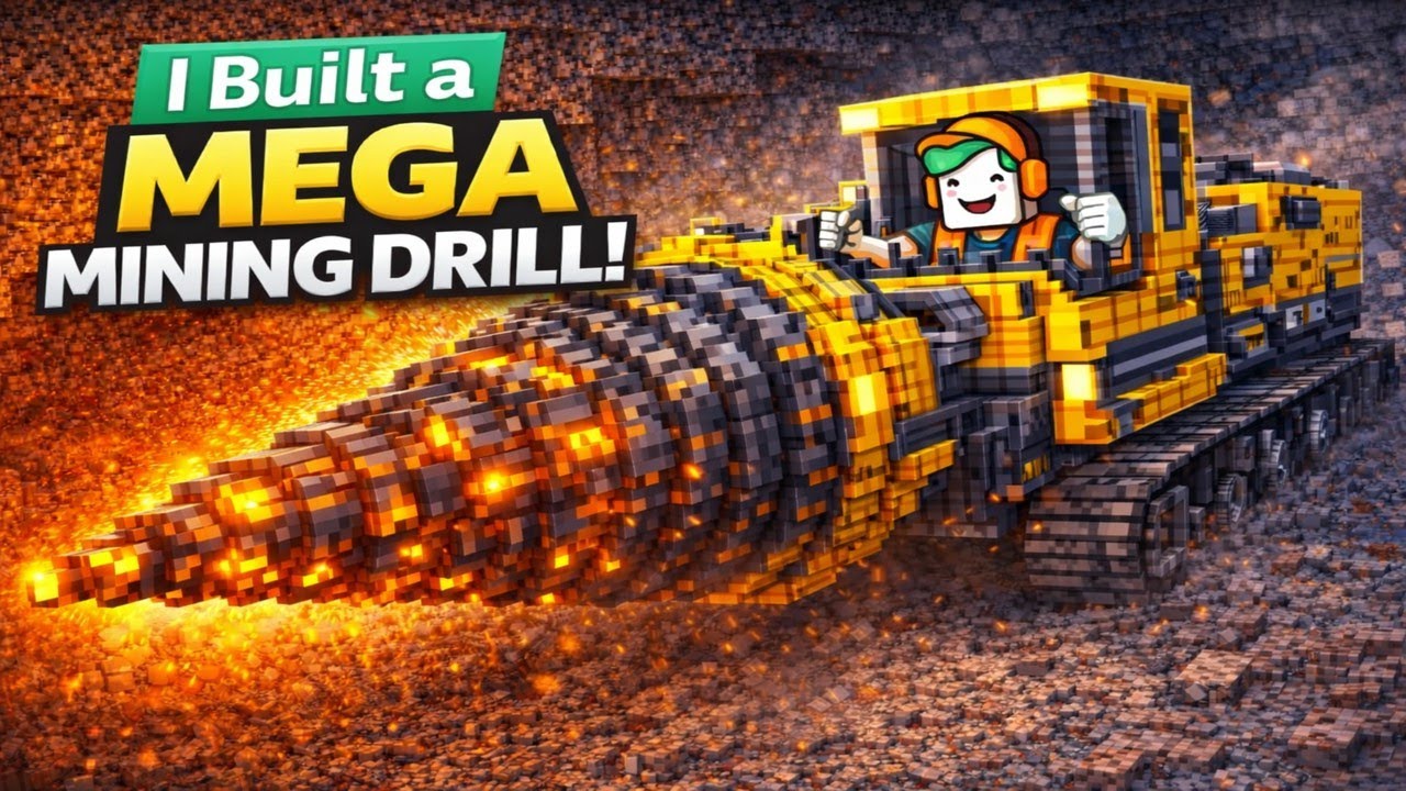 How to Mine 10,000 Blocks a Minute in Craftoria