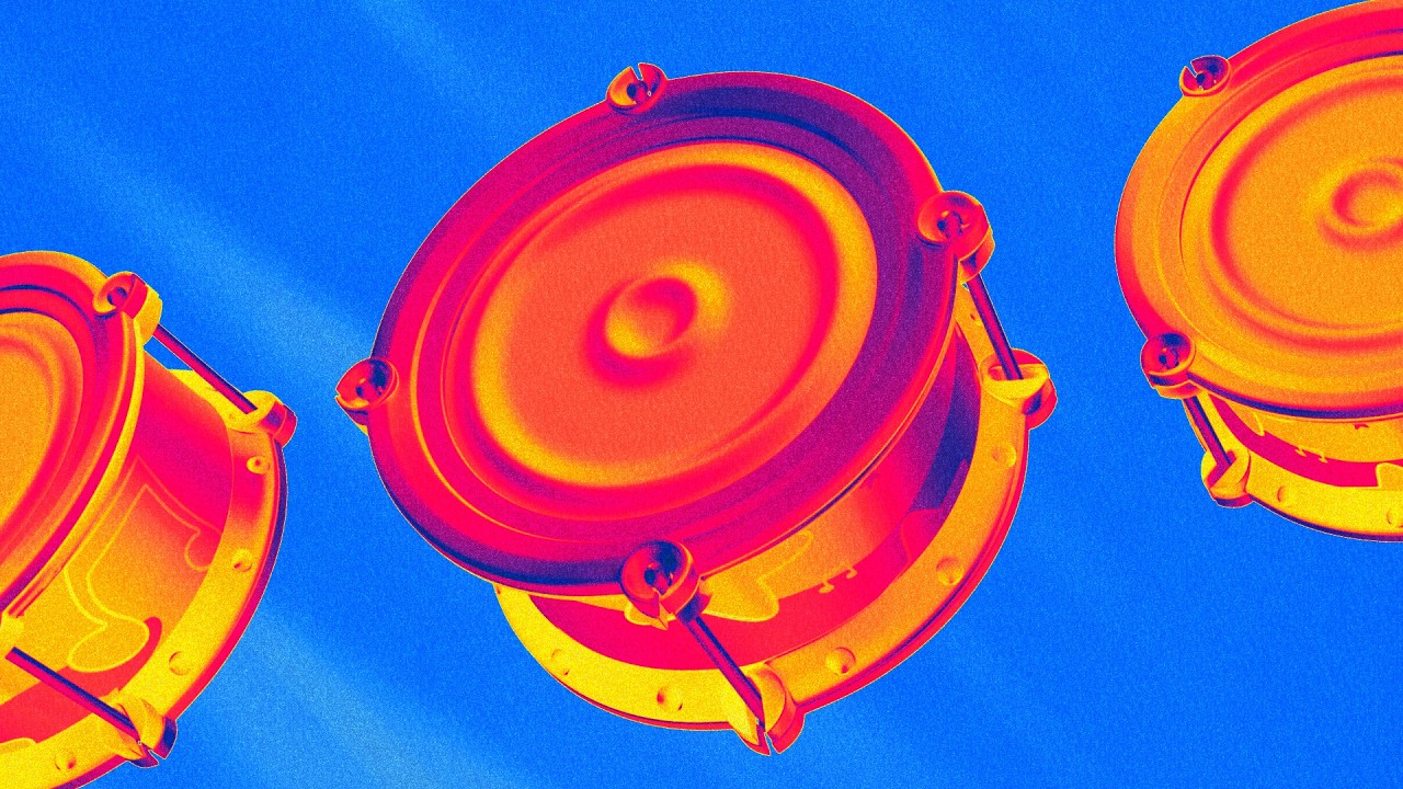Ape Rave Club - Dance To The Drums (Hey) (Visualizer)