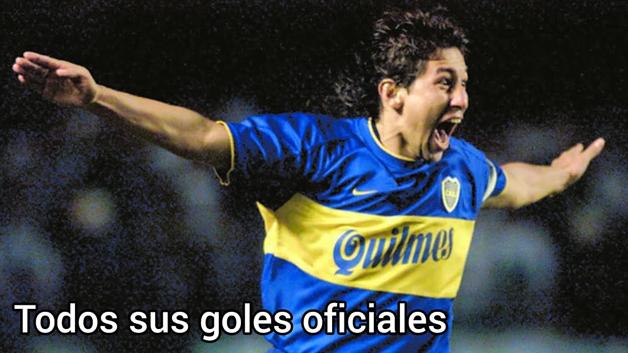 Todos los goles oficiales de Jorge 