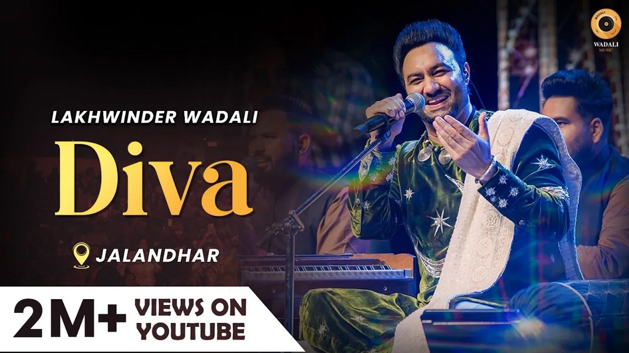 Diva | Lakhwinder Wadali | Jalandhar | Sardarni Manjit Kaur Auditorium | Live Concert 2025