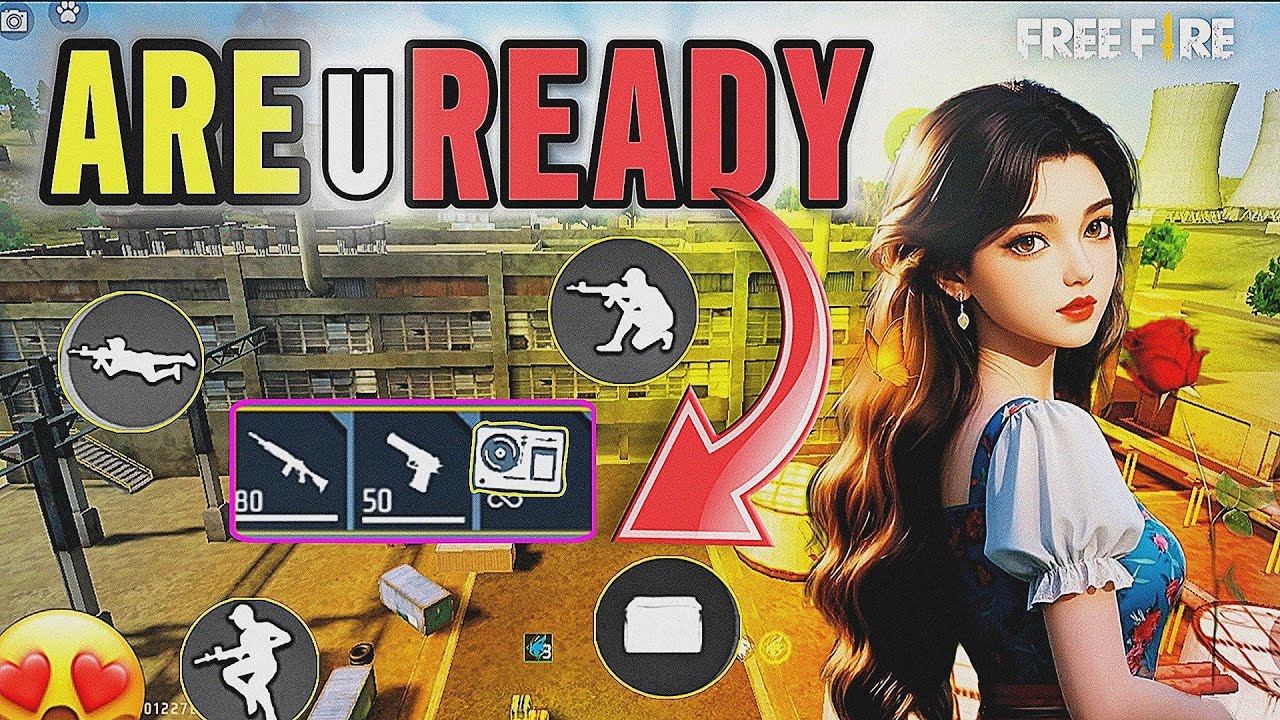 New Game in Freefire 🤩😂@yes_ahalya_gaming 