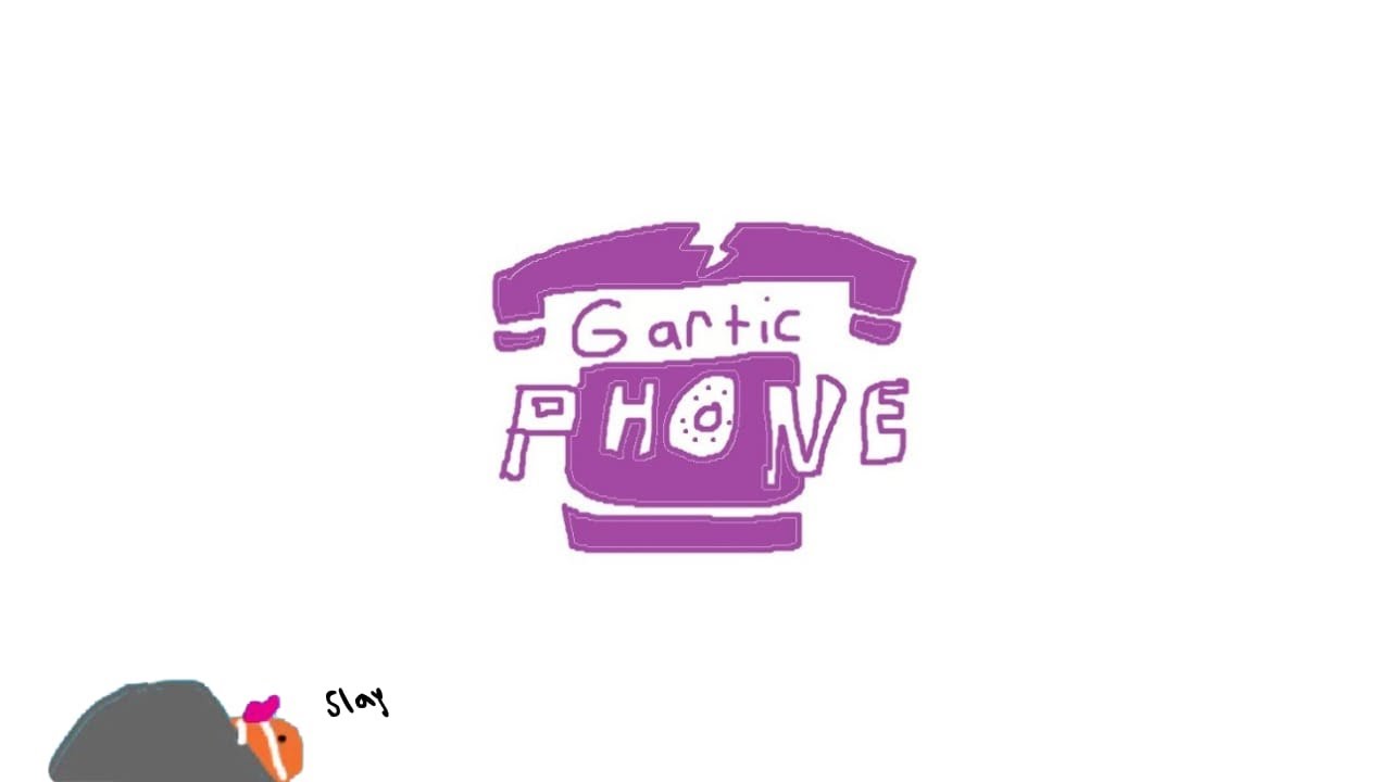 GARTIC PHONE #4 | Alo, alo?.. - Blup.