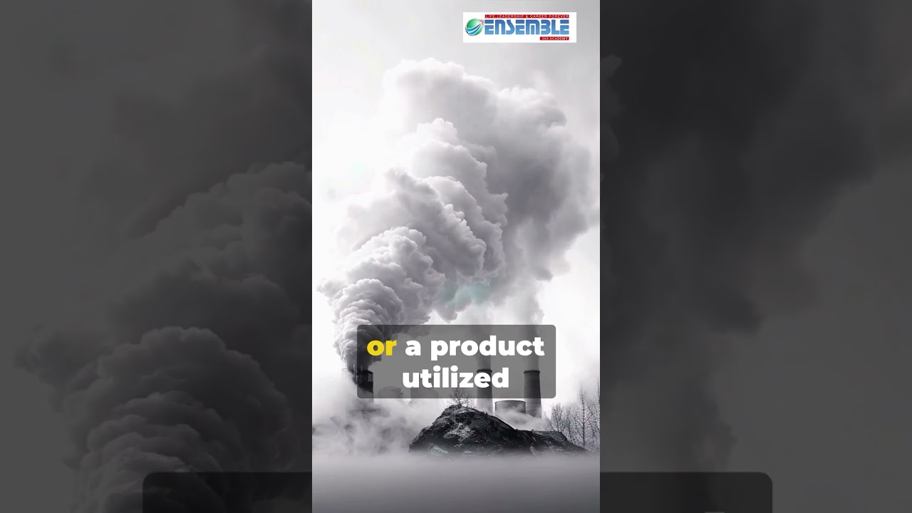 Carbon Credits Reel #civilservices #ensembleiasacademy #upscsimplified #news  #CarbonCredits