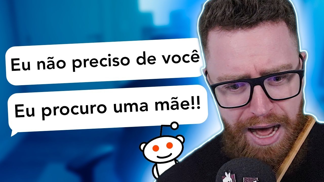 o NICE GUY queria uma MÃE