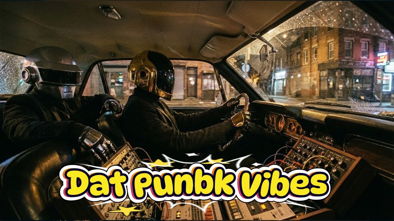 Daft Punk Vibes Vol. 26 - Homework Studio // Lo-fi French Touch & Raw Beats