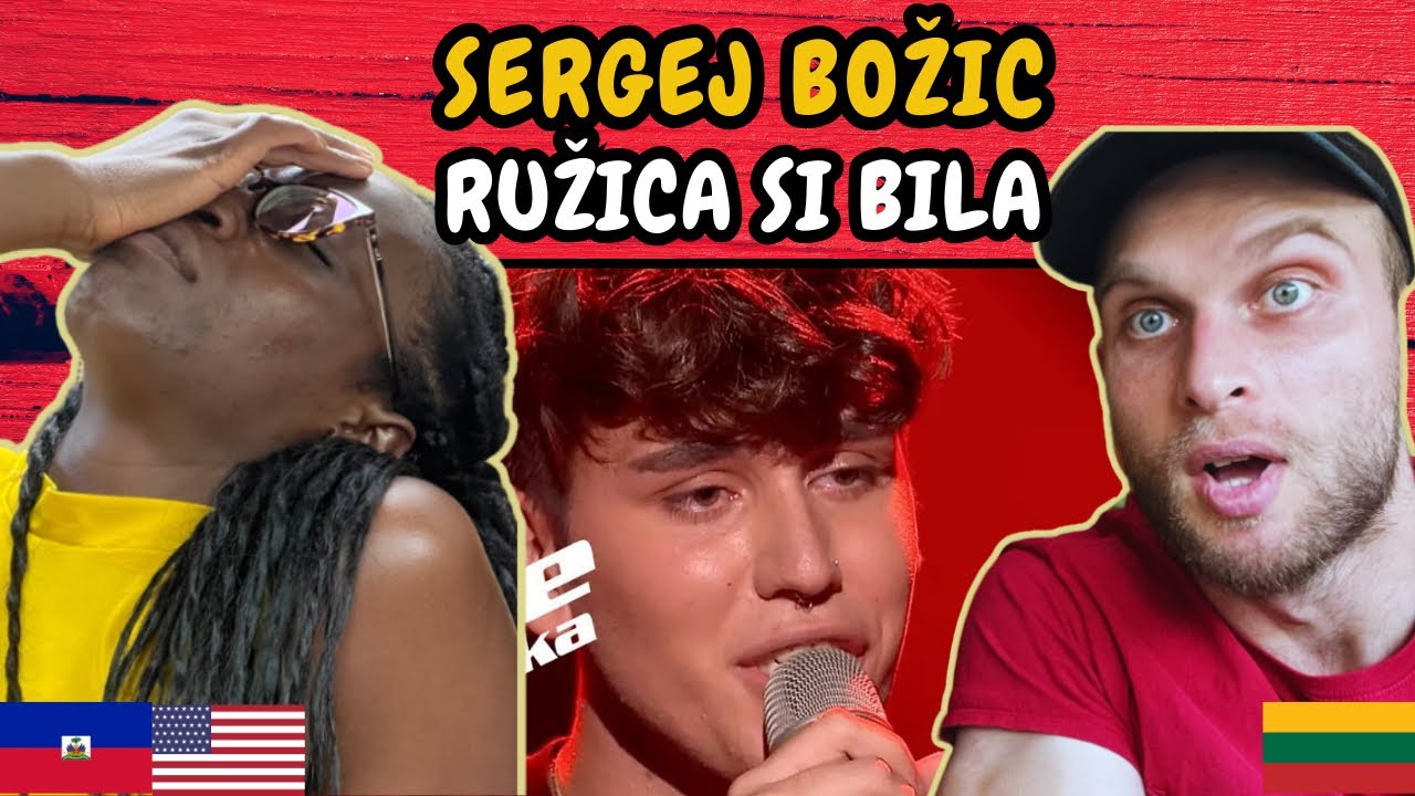 РЕАКЦИЯ НА Сергея Божича - Ružica si bila (Прямой эфир на The Voice Croatia) | ПЕРВОЕ СЛУШАНИЕ