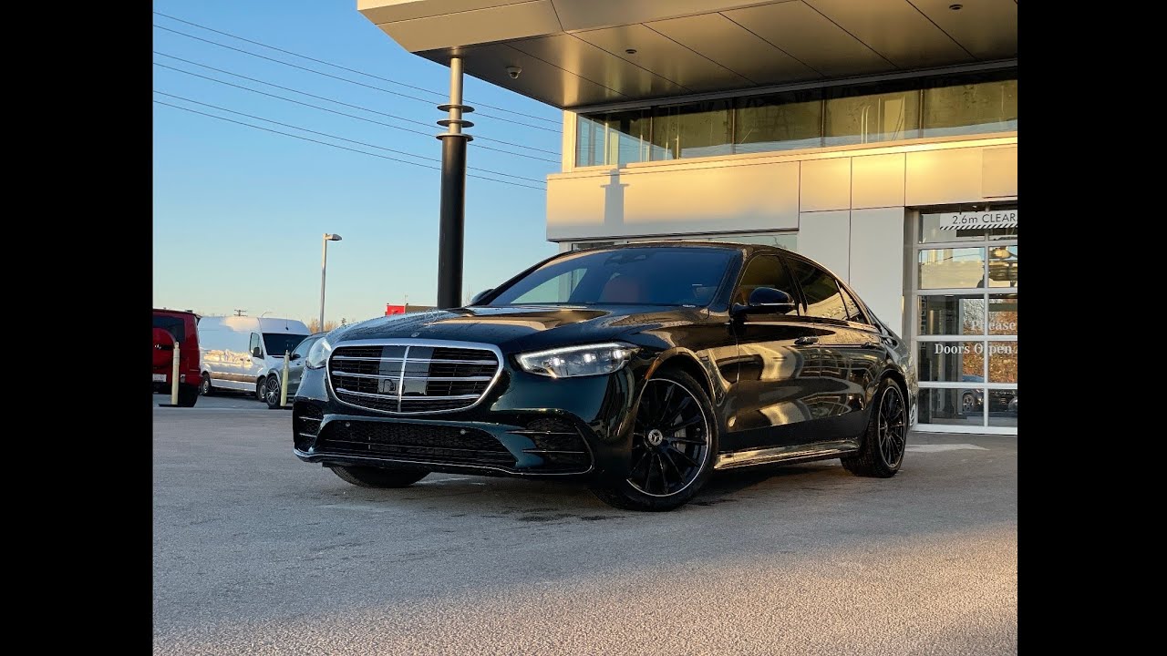 2026 Mercedes-Benz S580 4MATIC Sedan | Mercedes-Benz Langley | 26B4637