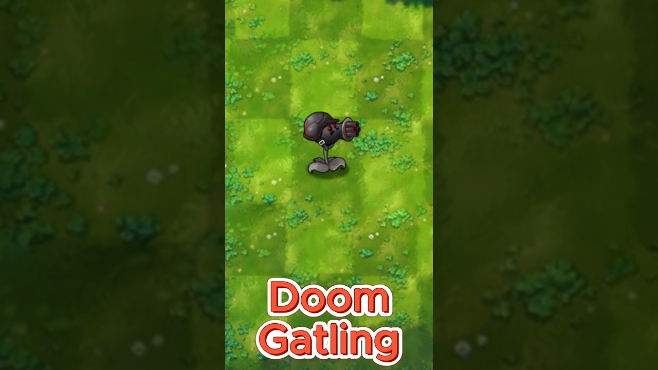 How to create Doom Gatling