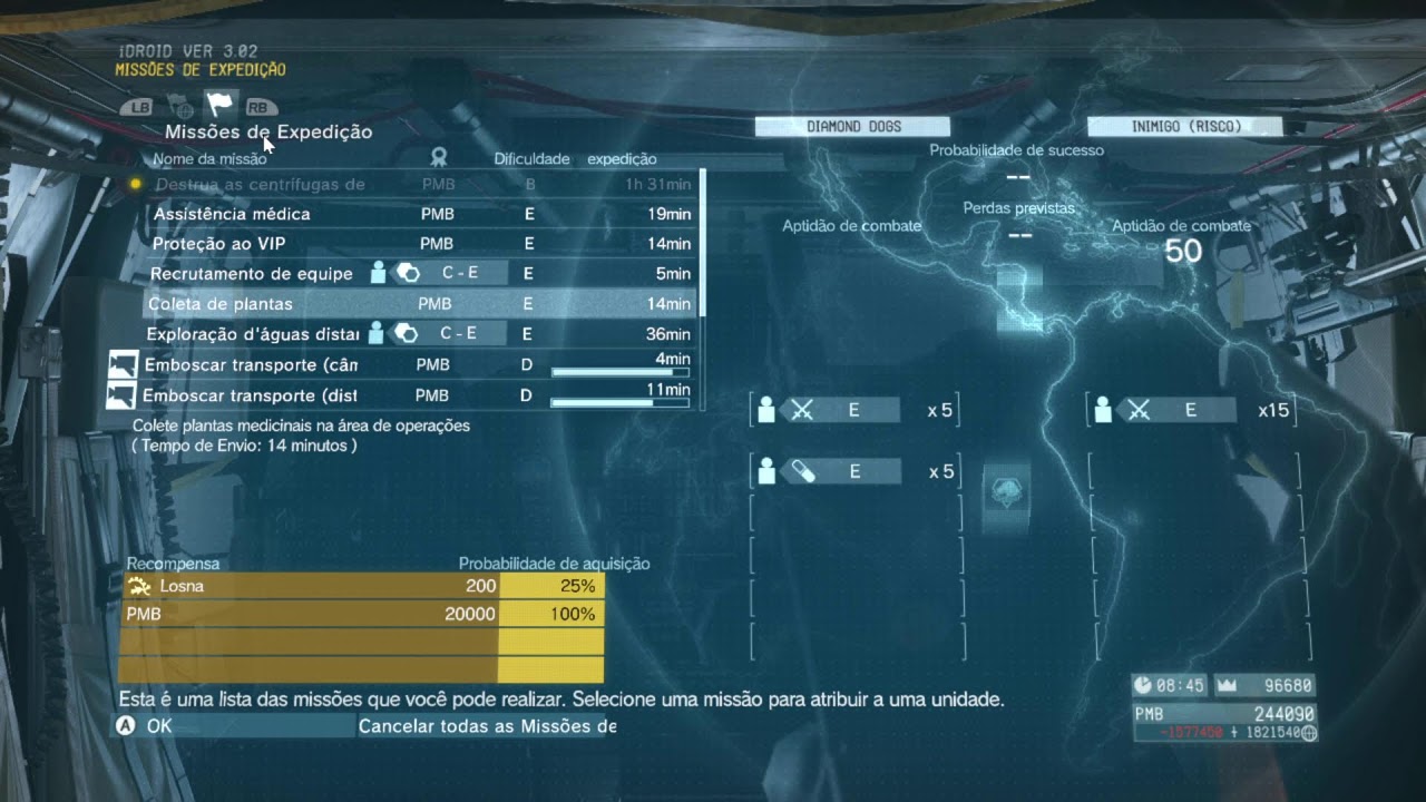 RECUPERANDO OS AGENTES DE INTEL - METAL GEAR SOLID V: THE PHANTOM PAIN #13