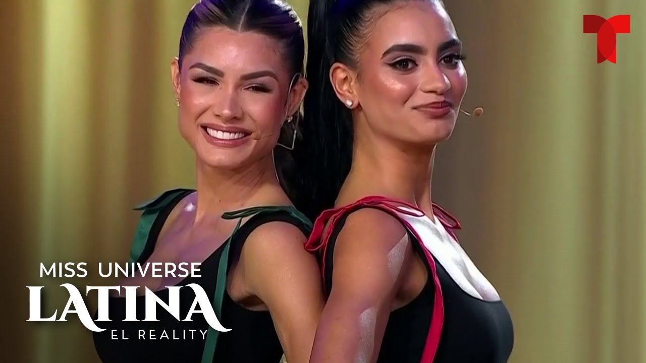 Yamilex, Gemmy, Laura, Osmariel y más enfrentan un gran reto | Miss Universe Latina, El Reality