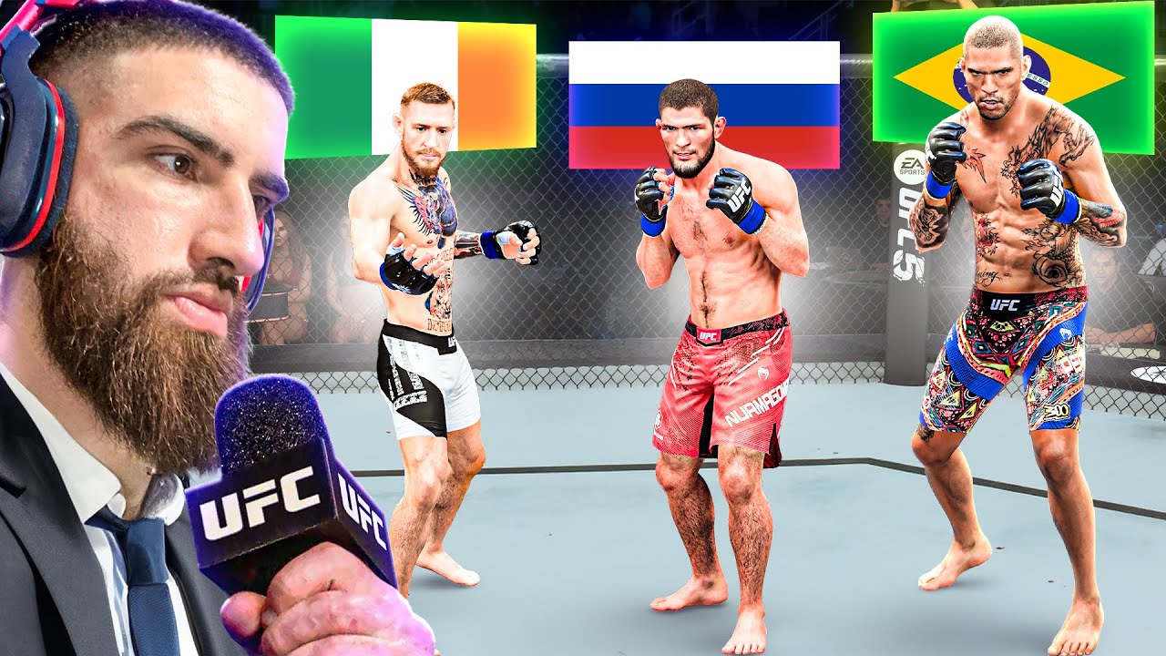 I Hosted a UFC 5 World Cup Tournament!
