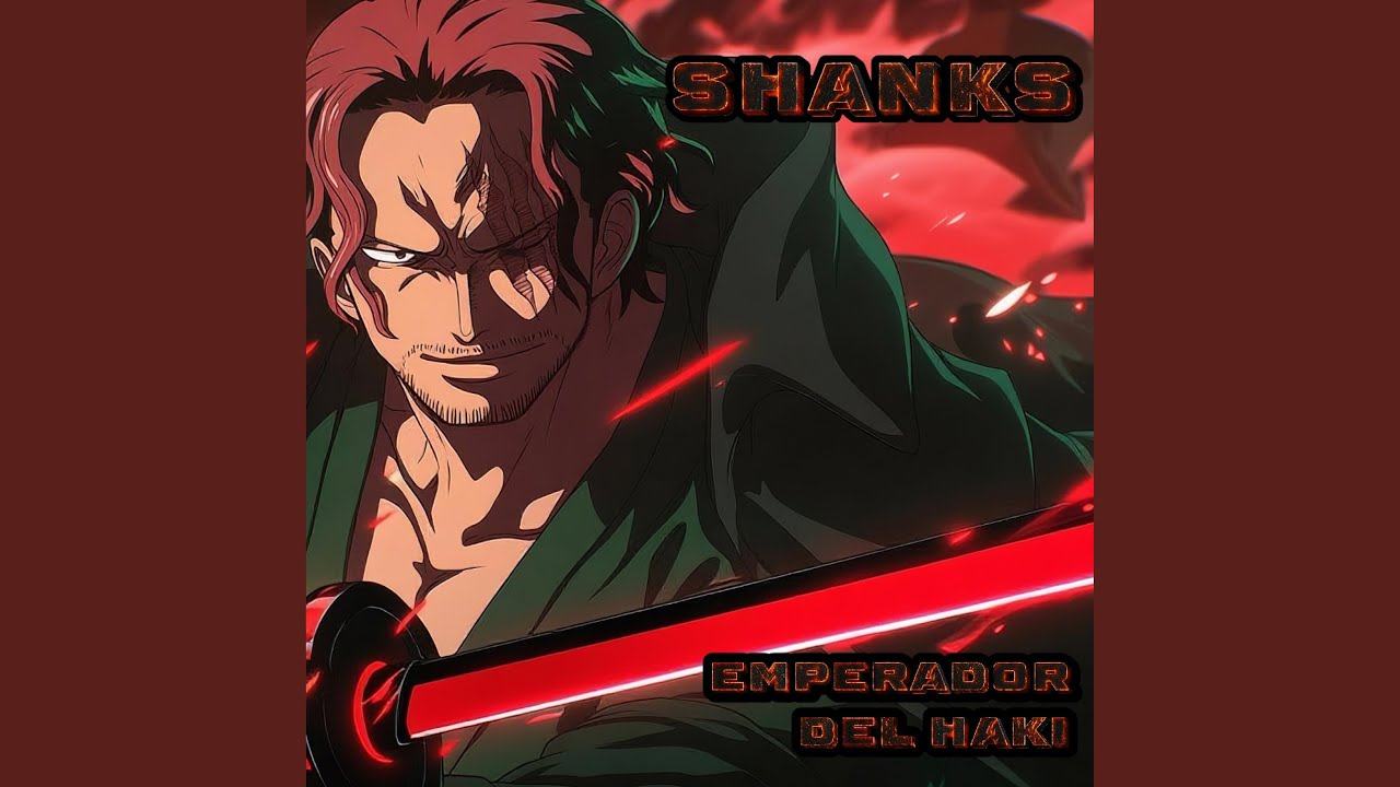 SHANKS: Emperador del Haki