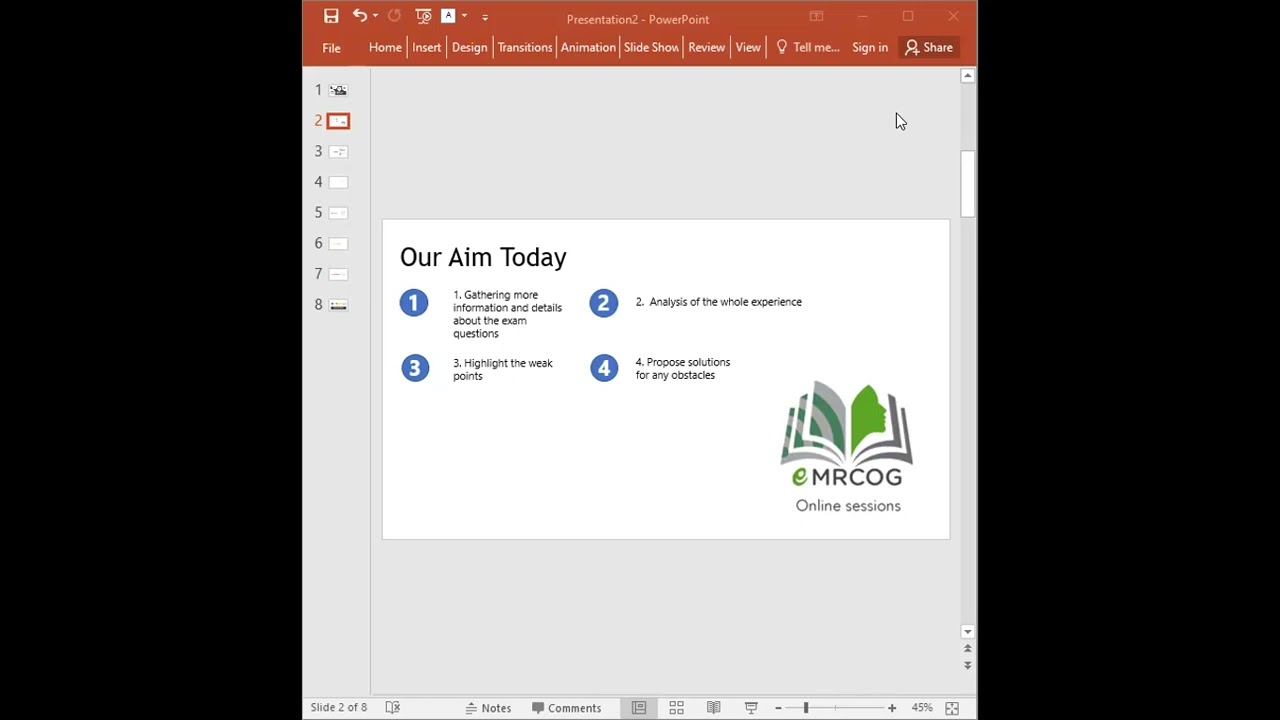 lessons from July exam, MRCOG part2 2023