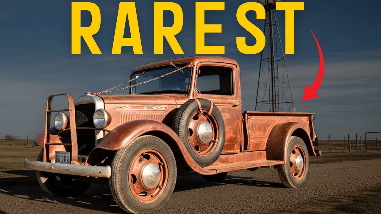 Top 13 Oldest Pickups You Did Not Know Existed