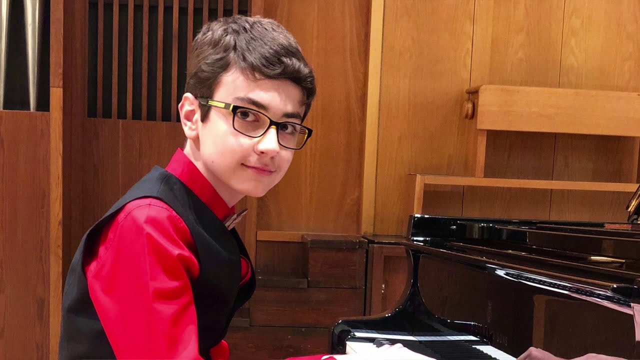 Pavol Bohdan Zápotočný ╔╩╦ Piano Recital 2019