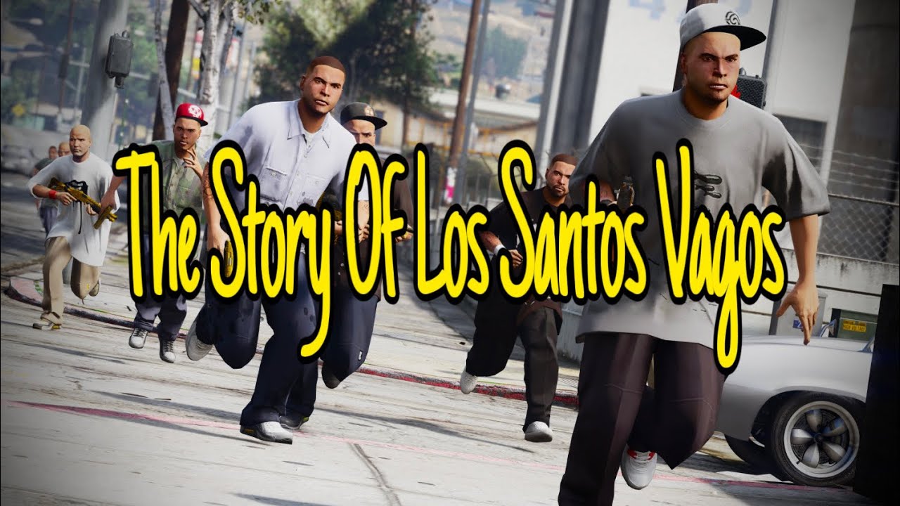Story Of Los Santos Vagos | GTA 5 | storyofwho?