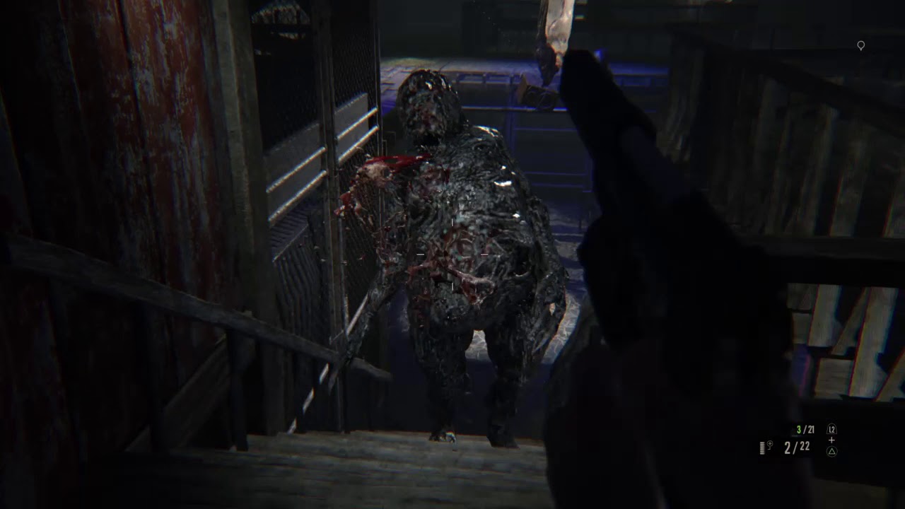 RESIDENT EVIL 7 gran holomorfo x2 dificultad manicomio