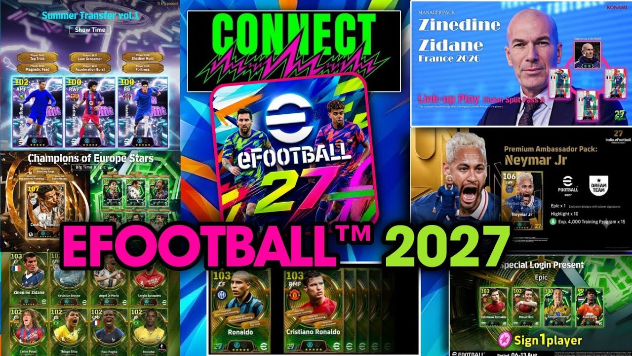 v6.0.0 Big Update: What is coming on Tomorrow & Next Thursday in eFootball 2027 &bull; New Big Campaign