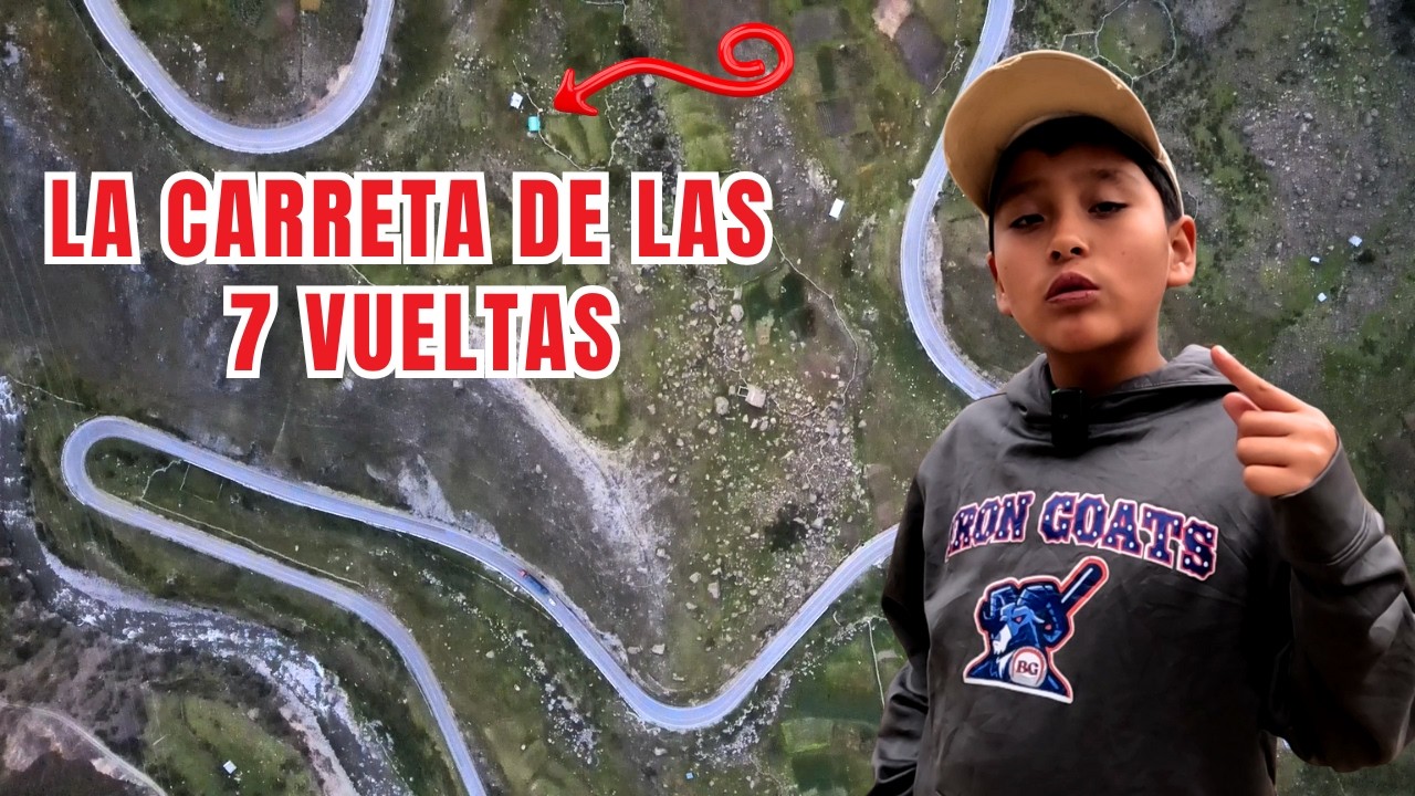 Carretera SIETE VUELTAS una de las más TEMIDAS del PERÚ