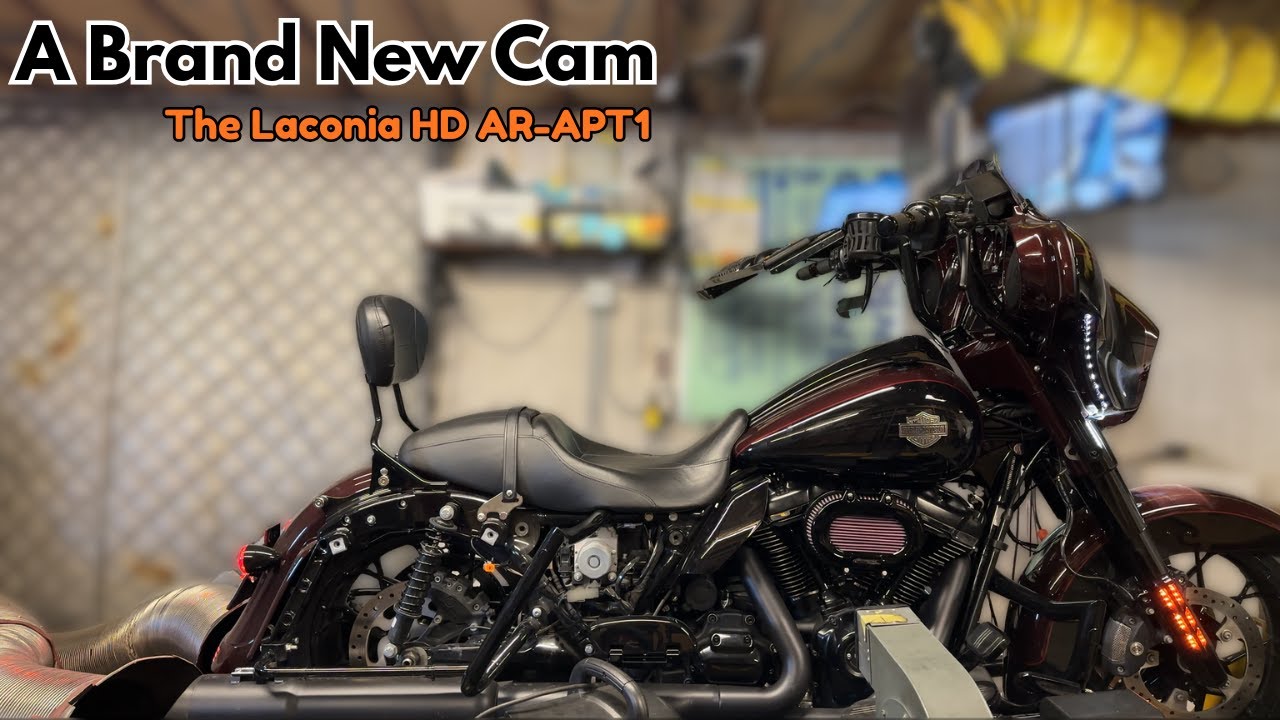 Harley Davidson Street Glide 2022 | Совершенно новый распредвал и модифицированные глушители с ве...
