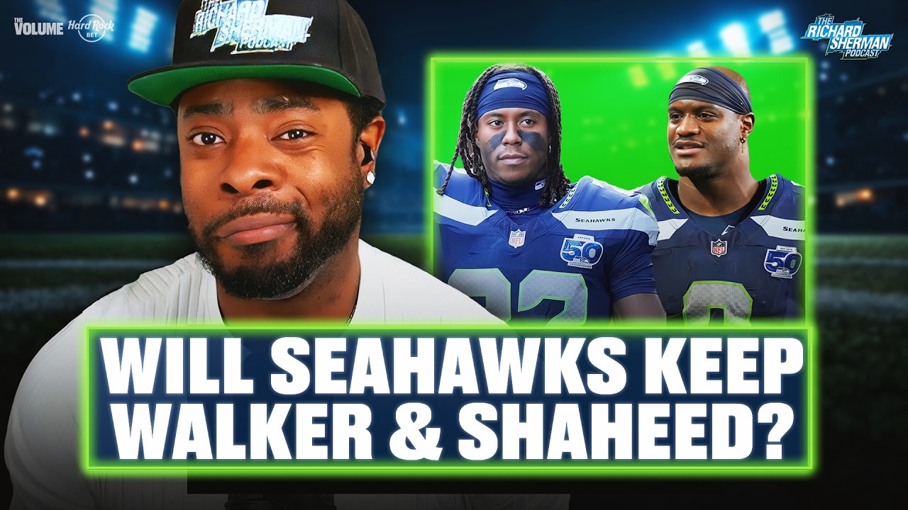 Seahawks risk losing Kenneth Walker & Rashid Shaheed in NFL free agency | Richard Sherman