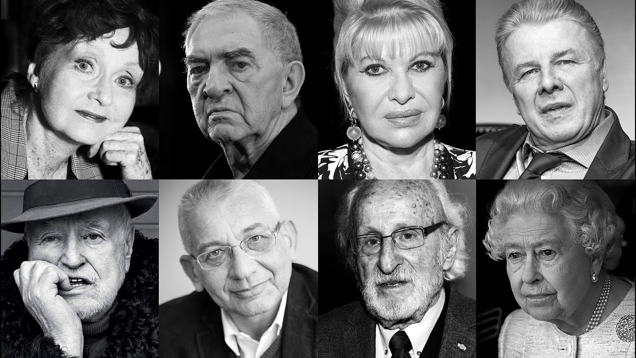 Oni zmarli w 2022 roku... Minione miesiące zabrały nam wielu ludzi kultury