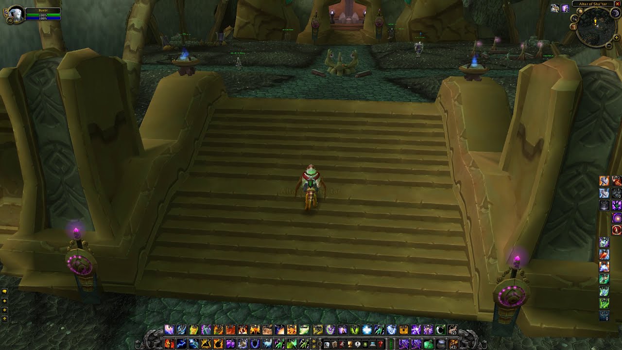 Altar of Sha'tar Bullets / Arrows Vendor (Hunter Ammo), WoW TBC