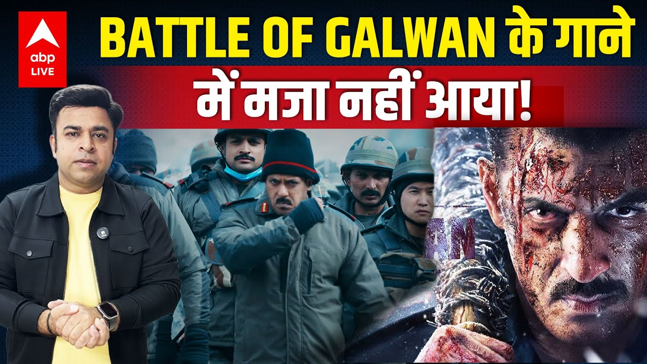 Battle Of Galwan Song Maatrubhumi Review | Salman Khan, Arijit Singh, Shreya Ghoshal & Himesh