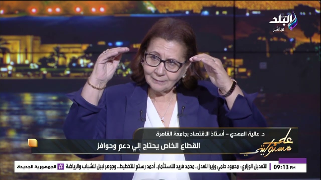 عالية المهدى تفجر مفاجأة: 83% من العمال في القطاع الخاص والحكومة وقفت التوظيف