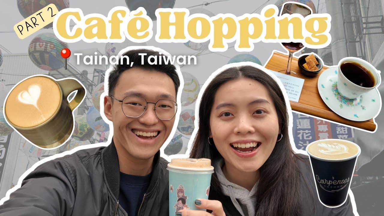 Finding Specialty Coffeeshops in Tainan, Taiwan | Hand-pours, Pour overs, Specialty Coffee Lattes