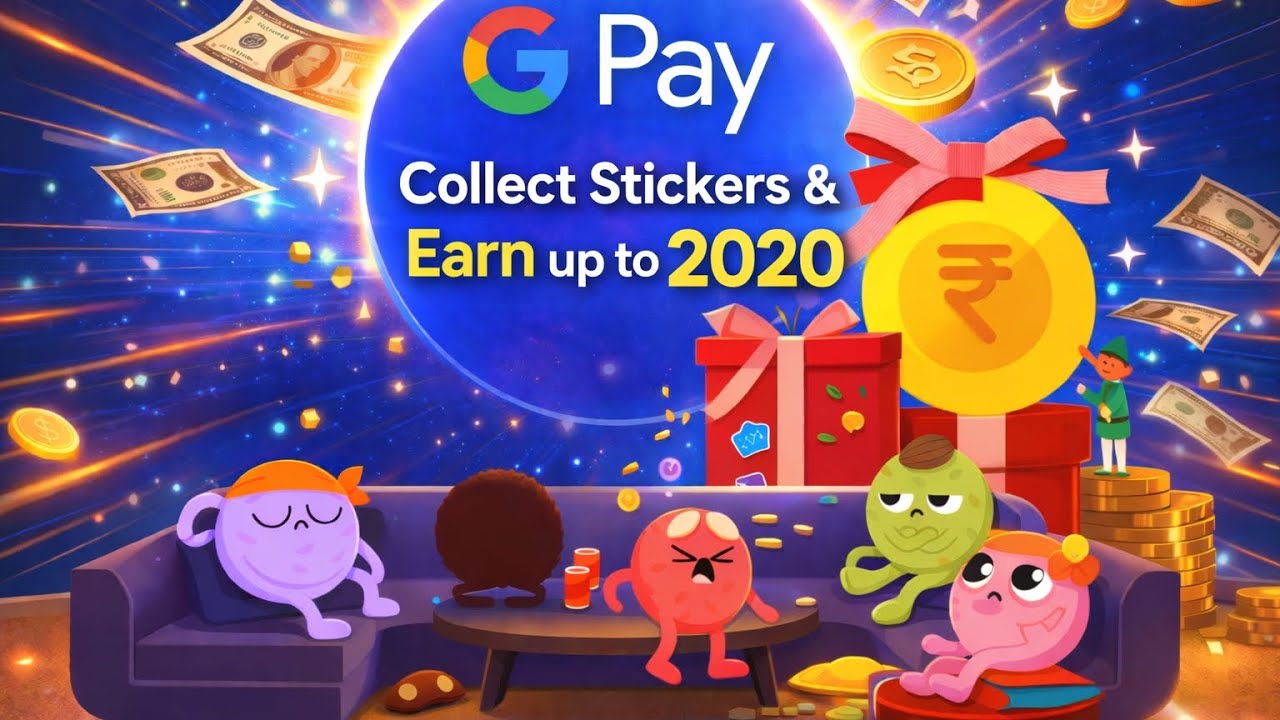 😱 | GPAY New offer Google Pay Cashback 🔥 | IPL T20 Cash back Offer  | Real Trick Explained | #telugu