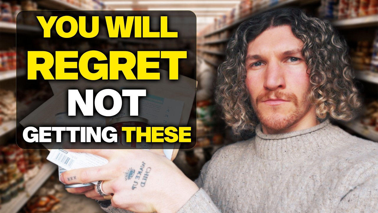 7 Foods I Hide From Other Preppers (My Secret UK Stockpile)