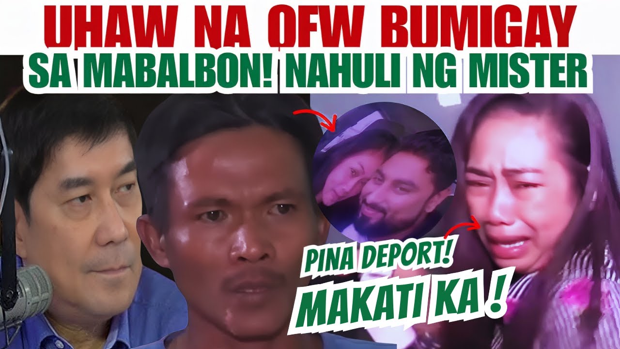 SAKIT NITO GRABE! KABULASTUGAN NI MISIS SA ABROAD NAHULI NI MISTER