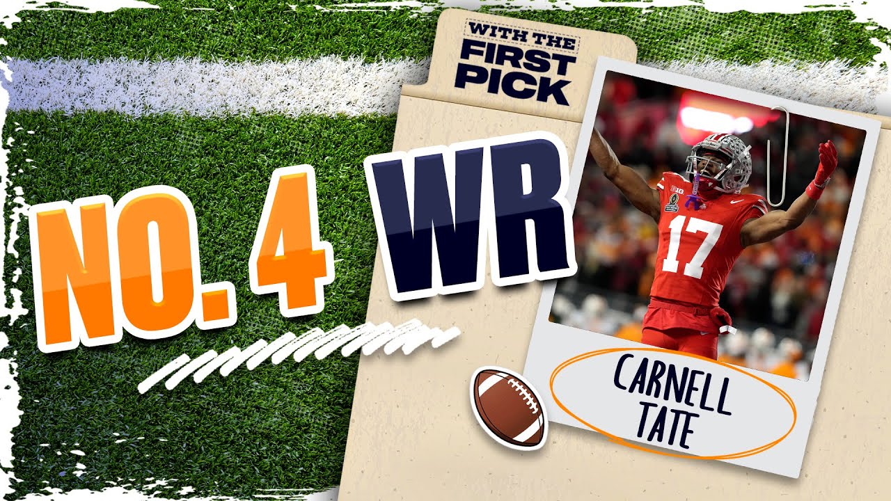 Carnell Tate 2026 NFL Draft Scouting Report: OSU WR Compared To Tee Higgins