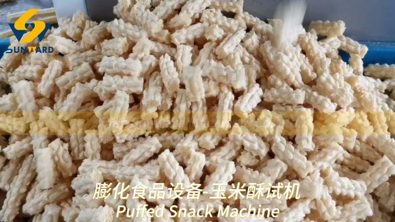 Puffed Snack Production Is Easier With SPECIALIZED Machines