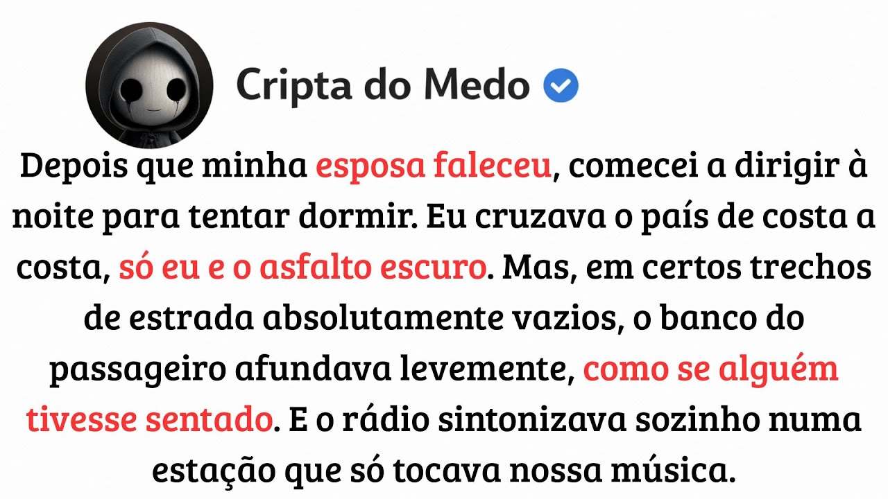 Quem Viaja Sozinho por Estradas Americanas Relata Presenças Inexplicáveis