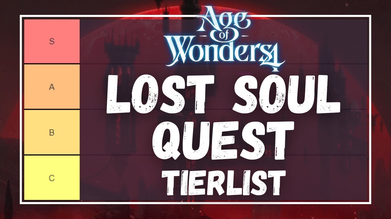 Lost Soul Quest Tierlist | All 9 Lost Soul Quest in AoW4 Explained | Thrones of Blood Edition!