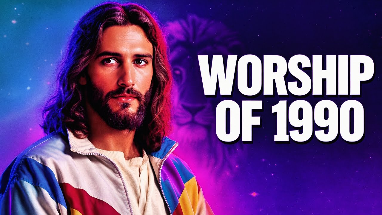 Worship Of 1990 — 80s Christian Worship Radio (Vol. 09) / Retrowave, Synthwave, Chillwave...