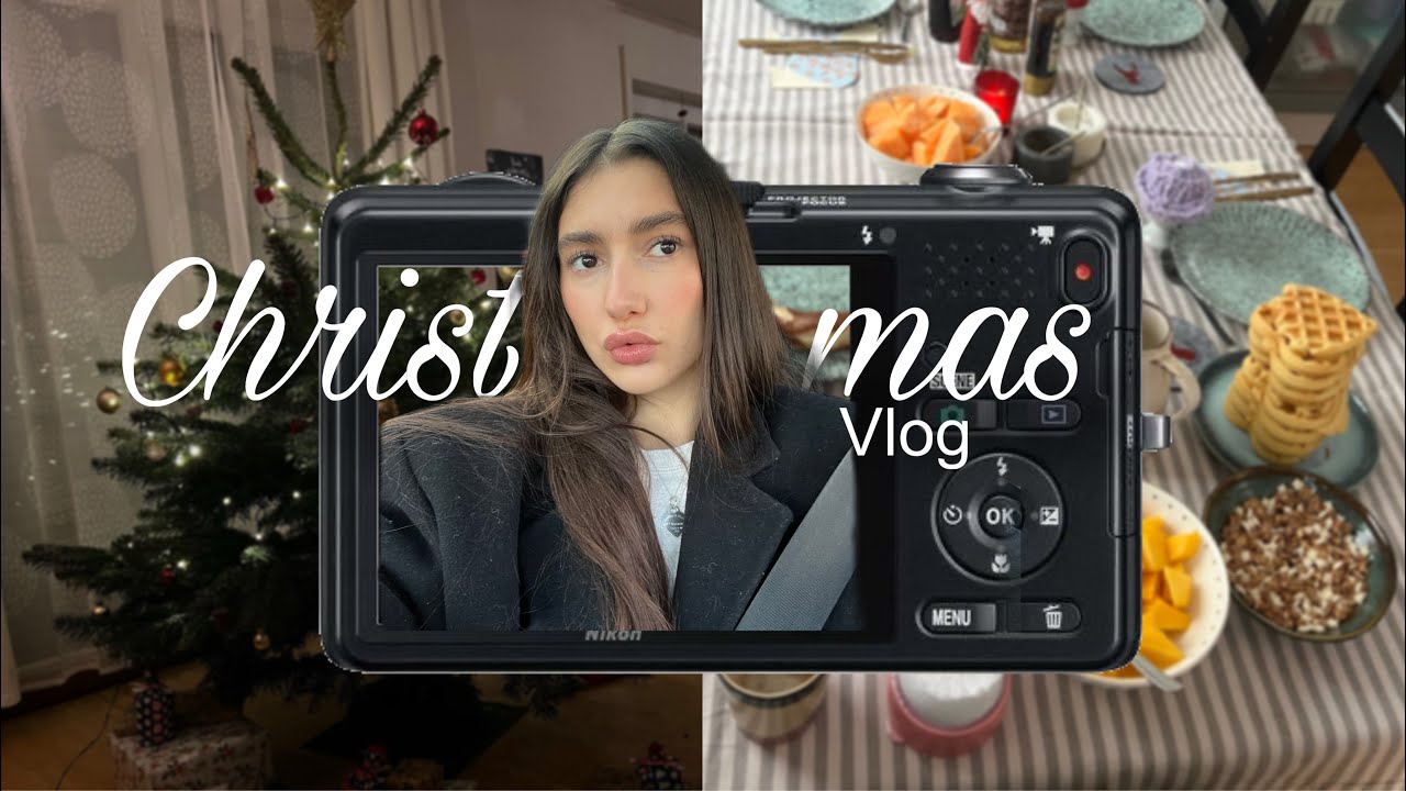 Christmas vlog!⭐️ Weihnachtsfeiern, Geschenke, Family &&&
