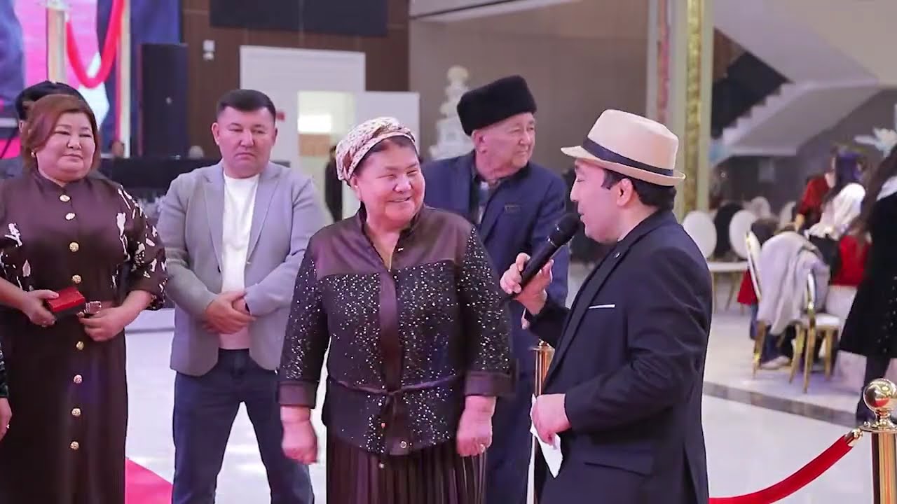 Сапармурат & Райхан жаслар тойы