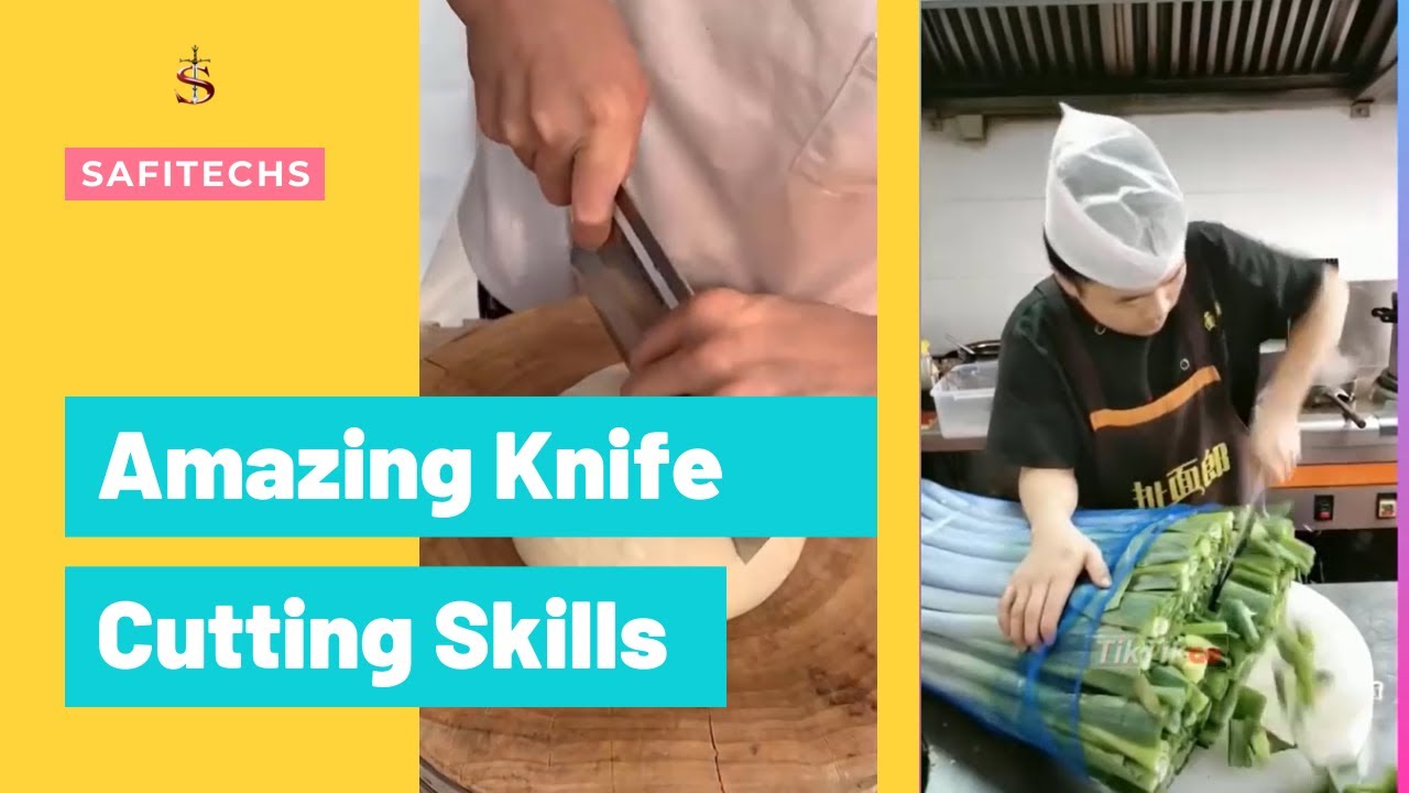 Amazing Cutting Skills || Awesome Fast Workers || Skilled Workers || Knife Cutting Skills