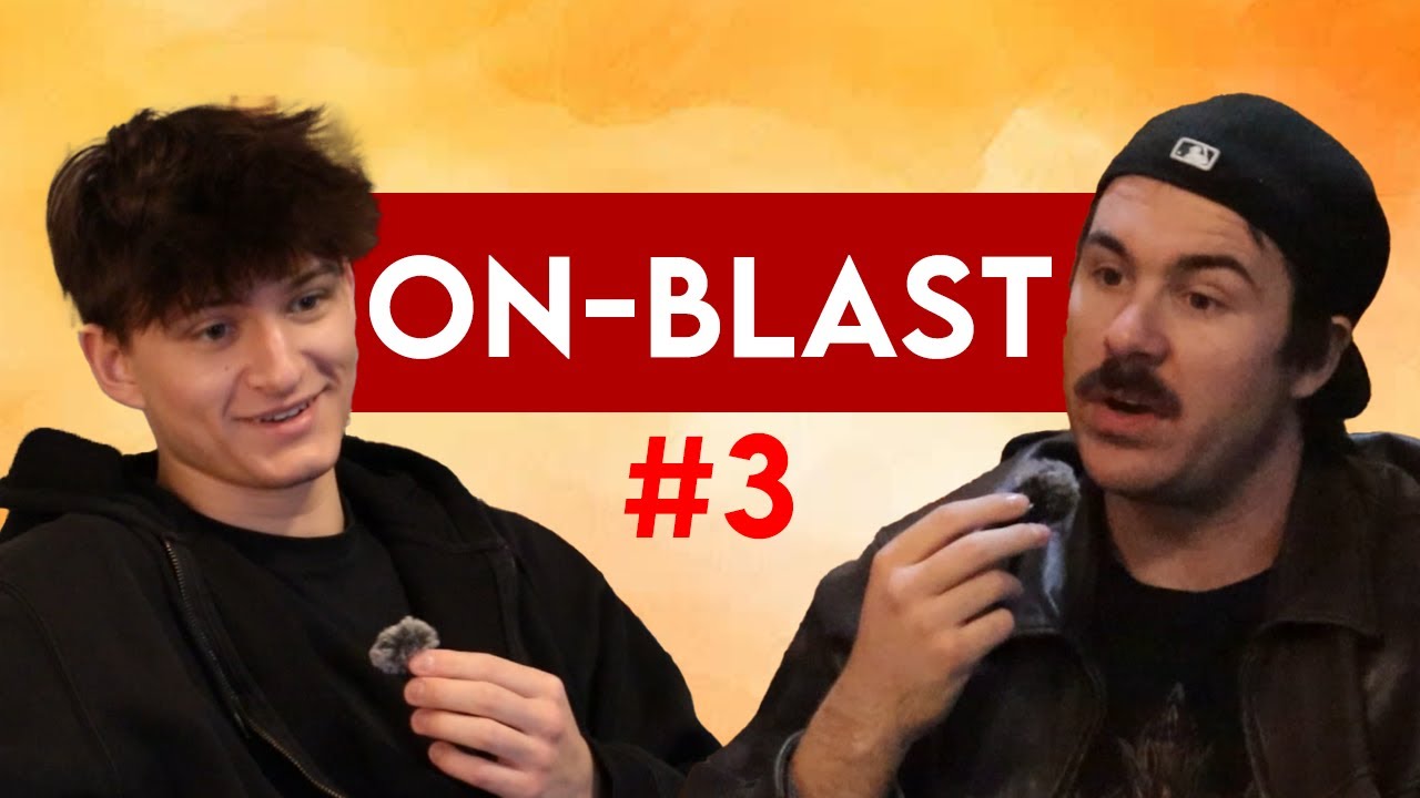 On-Blast With Reklaw Episode 3: Talking Life, Purpose, Movies and Money