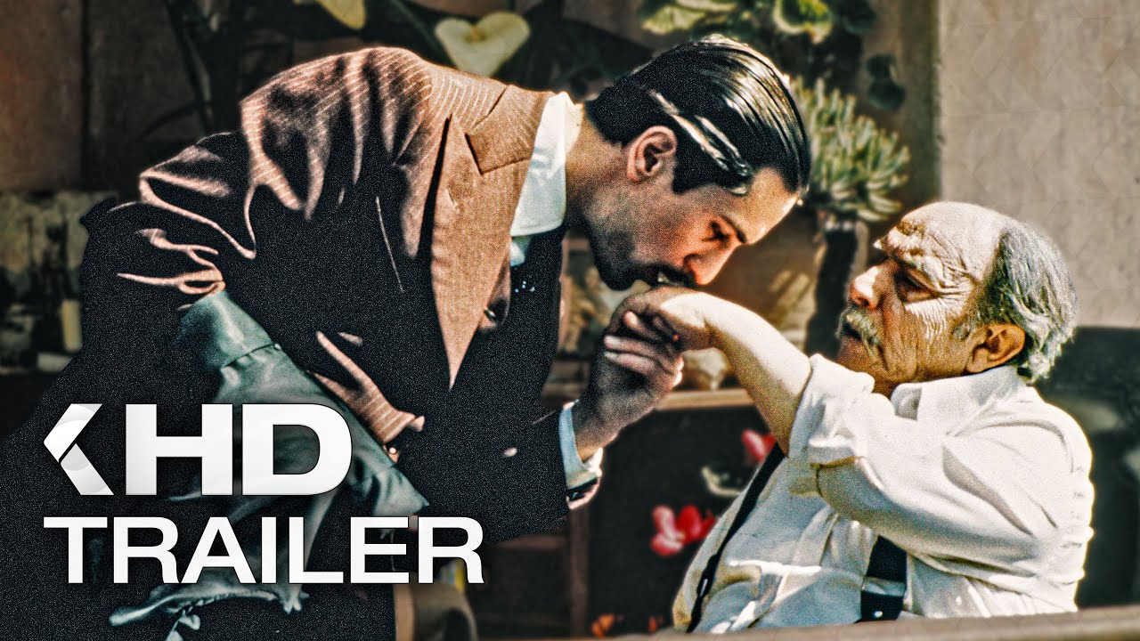 THE GODFATHER PART II Trailer (1974)