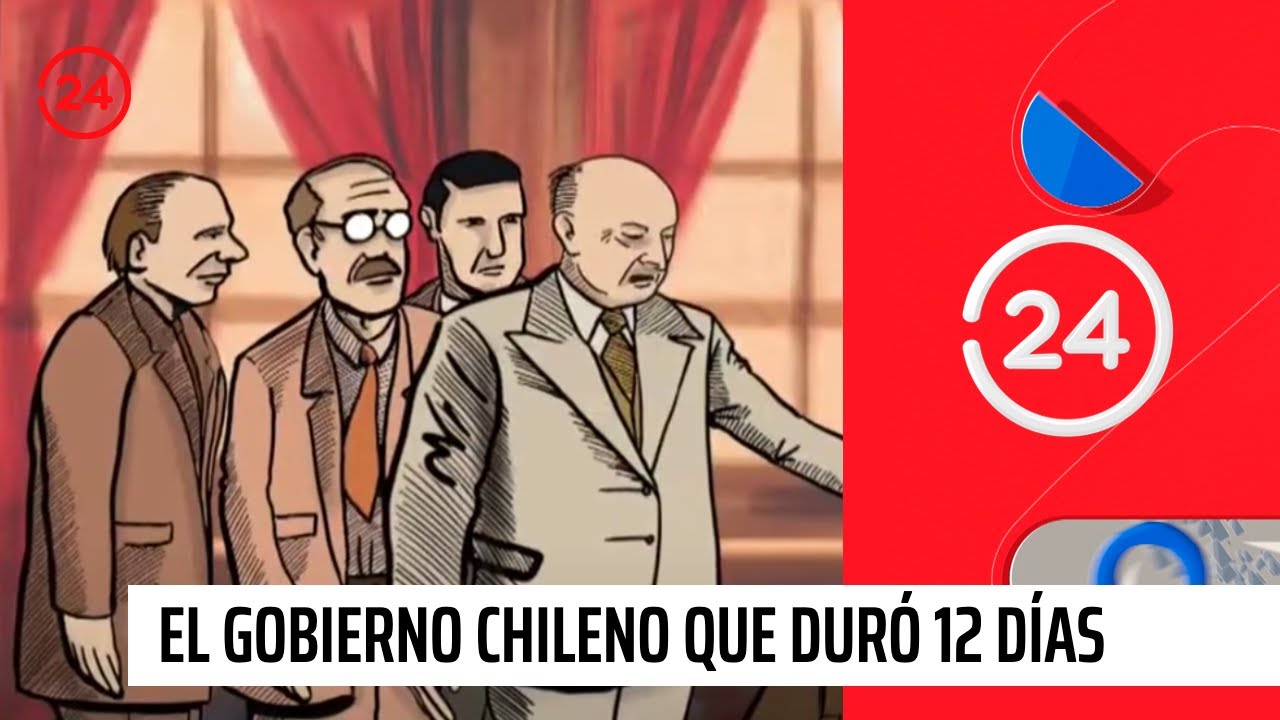 La República Socialista: el gobierno chileno que duró 12 días | 24 Horas TVN Chile