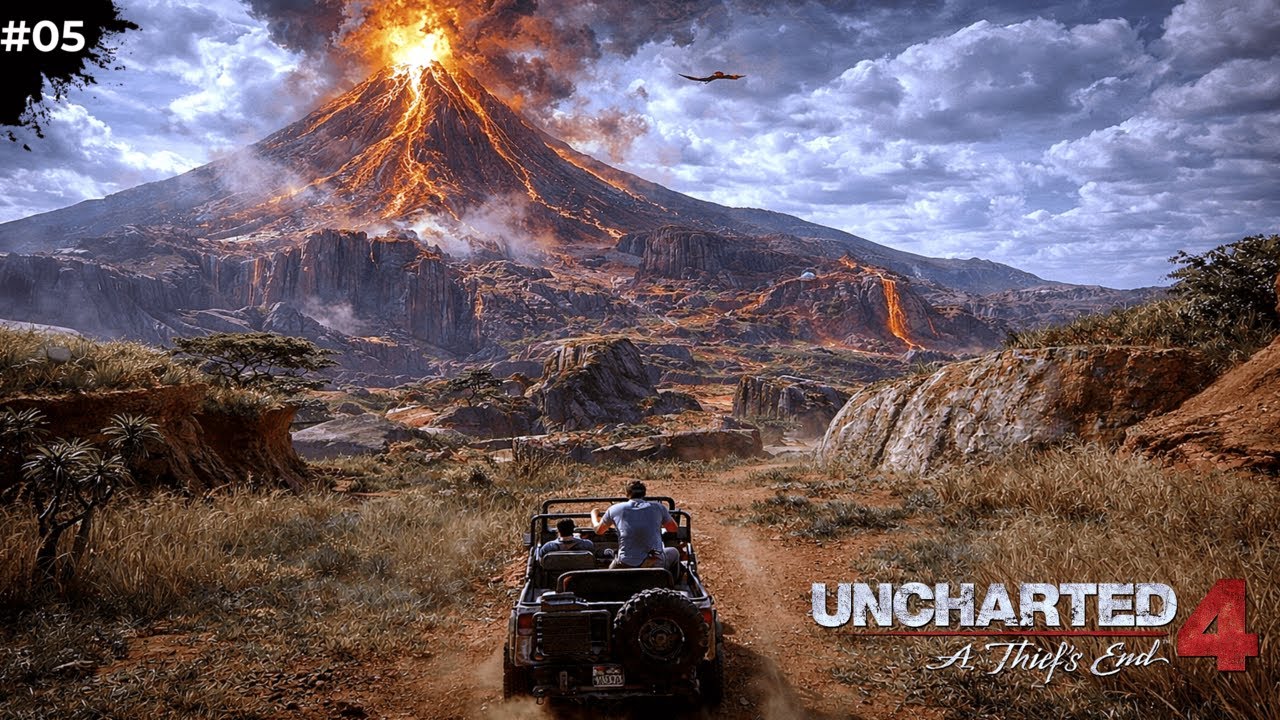 Welcome to Madagascar | Uncharted 4 A Thief's End Gameplay #5